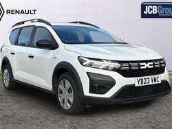 White Used 2023 Dacia Jogger Essentiel MPV | £12,995 (Fair price)