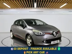 Grey Used 2014 Renault Clio IV Dynamique Hatchback | £3,799 (Good price)