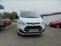 White Used 2017 Ford Transit Custom Trend Van | £5,995 (Good price)