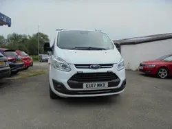 White Used 2017 Ford Transit Custom Trend Van | £5,995 (Good price)