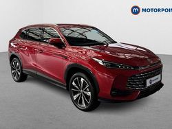 Red Used 2025 MG HS Trophy SUV | £22,399 (Expensive)