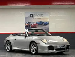 Silver Used 2004 Porsche 911 Cabriolet | £26,950 (Expensive)