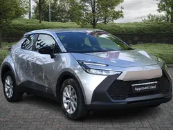 Silver Used 2024 Toyota C-HR SUV | £24,500 (A bit pricey)