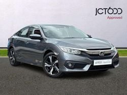 Grey Used 2018 Honda Civic SR Sedan | £8,800 (Fair price)