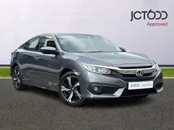 Grey Used 2018 Honda Civic SR Sedan | £8,826 (Fair price)