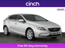 Silver Used 2018 Volvo V40 Inscription Estate | £10,549 (A bit pricey)