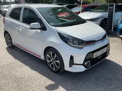 White Used 2023 Kia Picanto GT-Line Hatchback | £11,995 (Fair price)