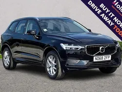 Black Used 2019 Volvo XC60 Momentum SUV | £22,440 (Fair price)
