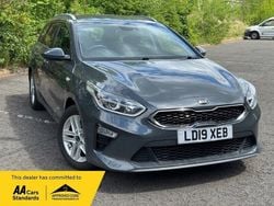 Grey Used 2019 Kia Ceed Sportswagon Estate | £10,750 (Fair price)