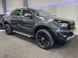 Grey Used 2022 Ford Ranger Wildtrack Pickup | £20,489 (Fair price)