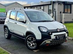 White Used 2019 Fiat Panda Cross Cross Hatchback | £13,495 (Fair price)
