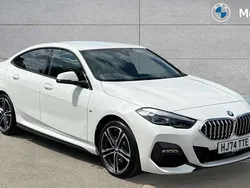 White Used 2025 BMW 218 M Sport Coupe | £28,035 (Fair price)