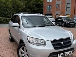 Silver Used 2008 Hyundai Santa Fe SUV | £1,795 (Fair price)
