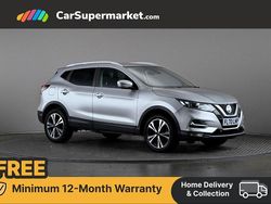 Silver Used 2020 Nissan Qashqai N-Connecta SUV | £13,197 (Good price)