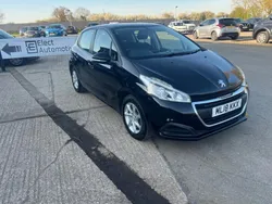 Black Used 2018 Peugeot 208 Active Hatchback | £6,600 (Fair price)