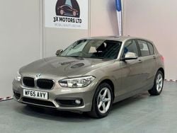 Silver Used 2015 BMW 118 Comfort Edition Hatchback | £8,490 (Fair price)