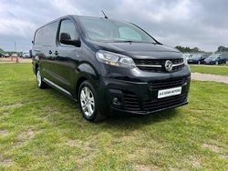 Black Used 2021 Vauxhall Vivaro Van | £15,995 (Fair price)