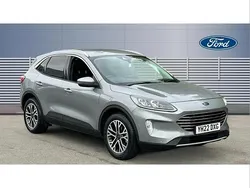 Silver Used 2022 Ford Kuga Titanium SUV | £18,428 (Good price)