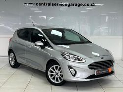 Silver Used 2019 Ford Fiesta Titanium Hatchback | £11,495 (Fair price)