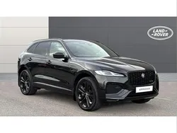 Black Used 2023 Jaguar F-Pace R-Dynamic SUV | £46,045