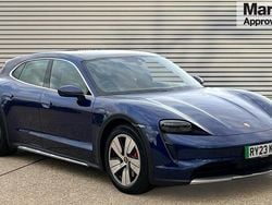 Blue Used 2023 Porsche Taycan Cross Turismo Sedan | £56,990 (Good price)
