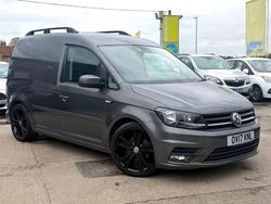 Grey Used 2017 VW Caddy Highline MPV | £11,997 (Fair price)