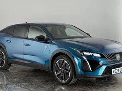 Blue New 2024 Peugeot 408 GTi Sedan | £22,850 (Fair price)