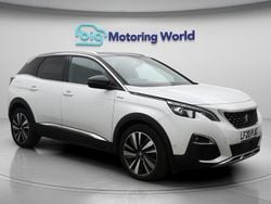 White Used 2020 Peugeot 3008 Premium SUV | £17,338 (Fair price)