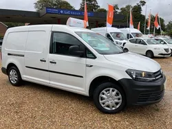 White Used 2016 VW Caddy Maxi Startline MPV | £7,490 (Fair price)