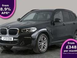 Black Used 2021 BMW X3 M Sport SUV | £23,809 (Super price)