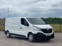 White Used 2016 Renault Trafic Business Van | £4,999 (Fair price)