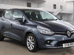 Grey Used 2018 Renault Clio IV Dynamique Hatchback | £5,720 (Fair price)
