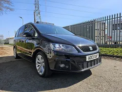 Black Used 2013 Seat Alhambra SE MPV | £9,500 (Fair price)