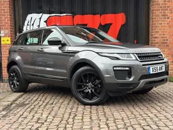 Grey Used 2016 Land Rover Range Rover evoque SE SUV | £11,909 (Good price)