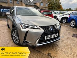 Silver Used 2022 Lexus UX SUV | £15,390 (Fair price)