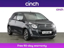 Grey Used 2021 Citroën C1 Shine Hatchback | £8,949 (Fair price)
