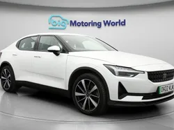 White Used 2022 Polestar 2 Standard Range Single Motor Sedan | £17,700 (Fair price)