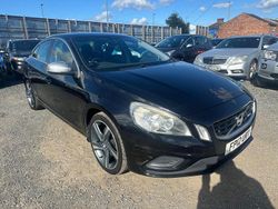 Black Used 2012 Volvo S60 R-Design Sedan | £2,799 (Fair price)
