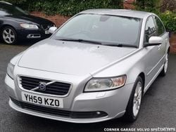 Silver Used 2009 Volvo S40 SE Sedan | £3,995 (Fair price)