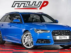 Blue Used 2016 Audi A6 Black Edition Estate | £27,995