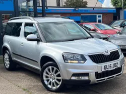 Silver Used 2015 Skoda Yeti SE SUV | £8,980 (Fair price)