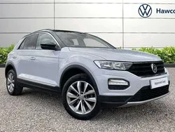 Silver Used 2019 VW T-Roc Design SUV | £14,495 (Fair price)