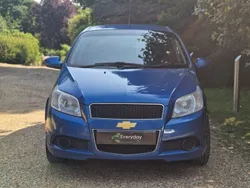 Blue Used 2009 Chevrolet Aveo LS Hatchback | £699