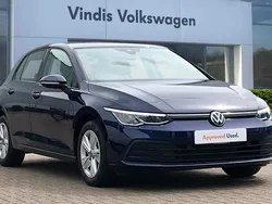 Blue Used 2021 VW Golf VIII Life Hatchback | £13,583 (Fair price)