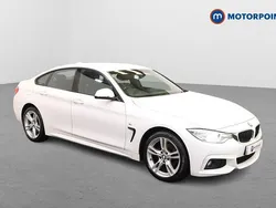White Used 2016 BMW 420 M Sport Coupe | £13,999 (Fair price)