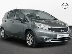 Grey Used 2017 Nissan Note Acenta Premium MPV | £6,800 (Fair price)