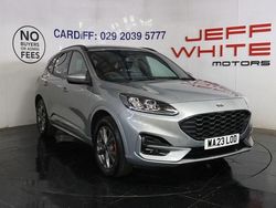 Silver Used 2023 Ford Kuga ST-Line SUV | £19,988 (Good price)