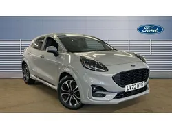 Grey Used 2023 Ford Puma ST-Line SUV | £16,231 (Good price)