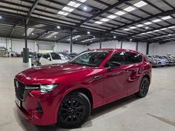 Red Used 2022 Mazda CX-60 Homura-Line SUV | £24,980 (Good price)