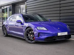Purple sky metallic New 2025 Porsche Taycan GTS Sport Turismo Sedan | £118,850